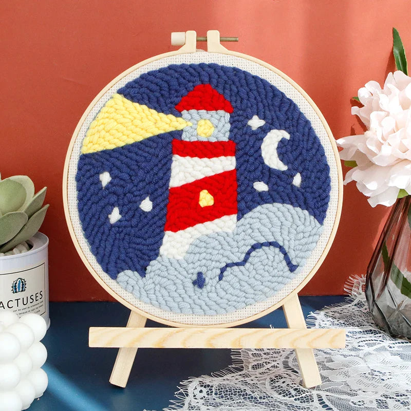 SoftLoop – Soft & Creative – DIY Punch Needle Home Decor Set