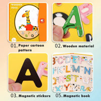 Thumbnail for LittleSpeller – Creative & Educational – Alphabet Puzzle Book