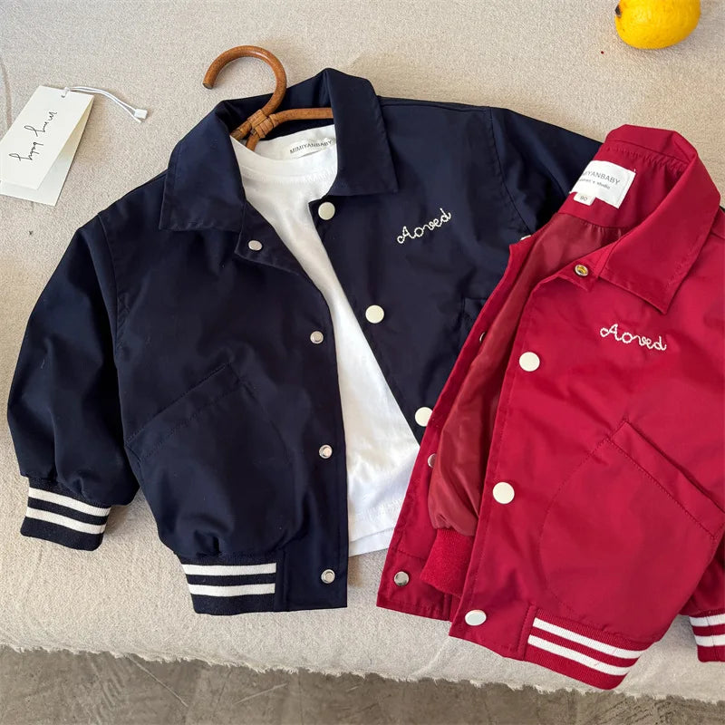 UrbanCub – Cool & Stylish – Children's Baseball Jacket