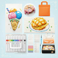 Thumbnail for MagicFoam – Colorful and creative – Creative Texture Pen Set