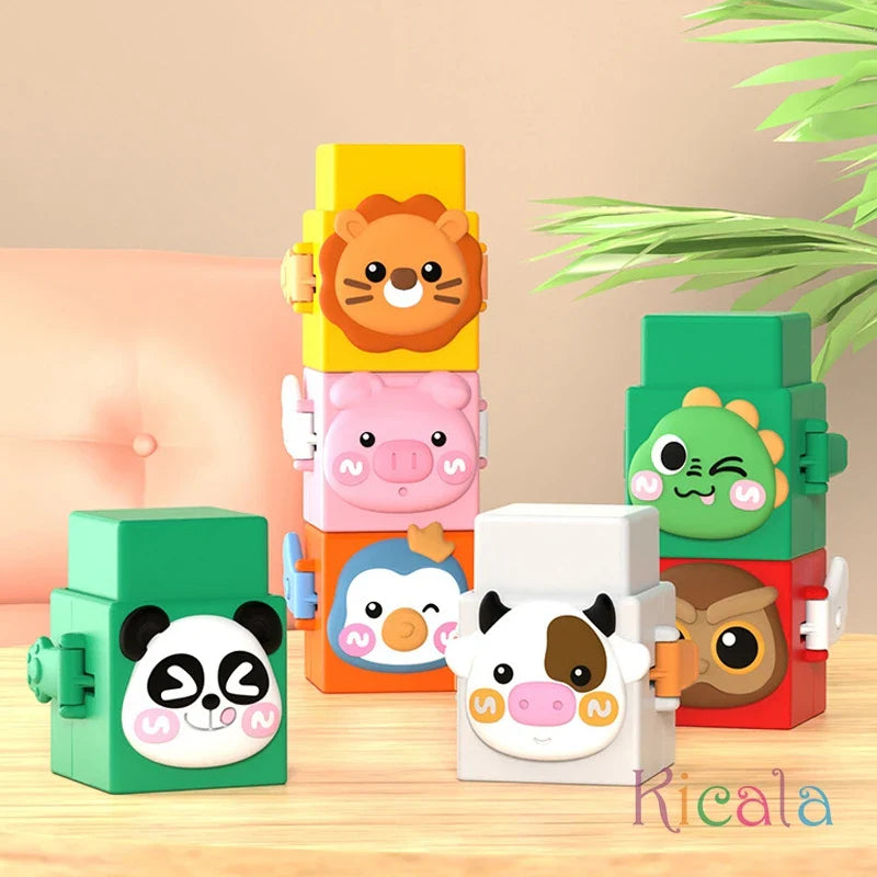 StackAnimals – Fun & Educational – Animal Stacking Play Set