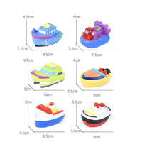 Thumbnail for Bath Boat Set™ – Splash Fun in Bath - Toy Boats