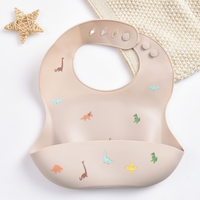 Thumbnail for Silicone Bib - Waterproof & Fashionable - Silicone Baby Bib