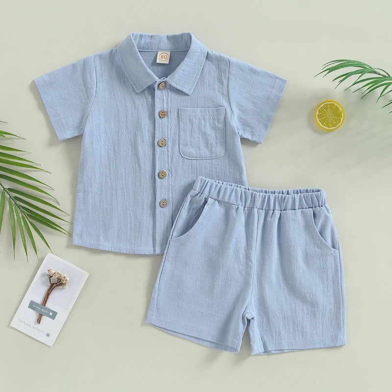 Mini Fashion™ – Tough & Stylish - Cotton Baby Outfit