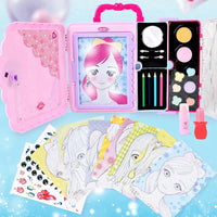 Thumbnail for Glam Draw - Fantasy & Fun - Makeup Drawing Set