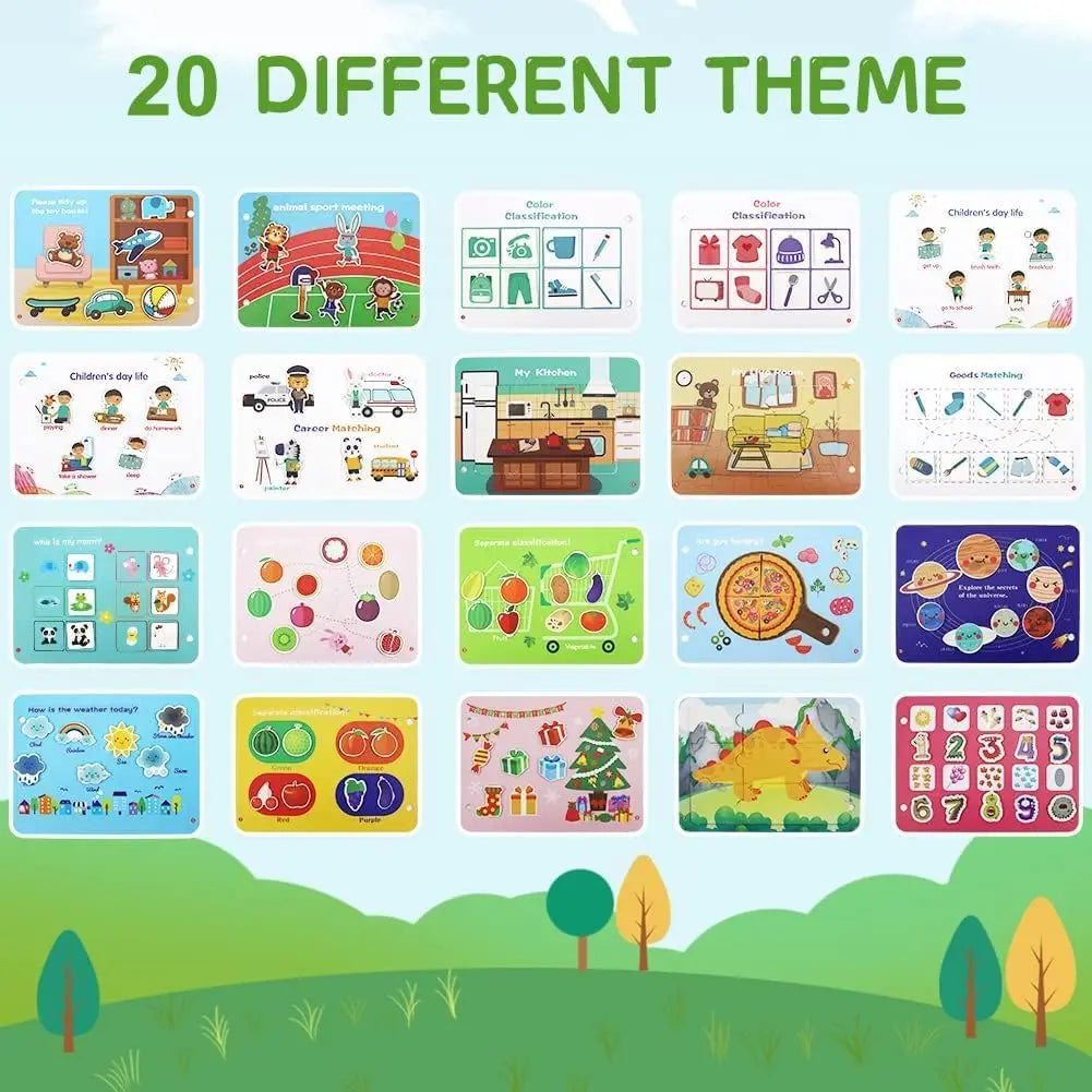 Mini Minds™ - Learning & Play - Activity Book