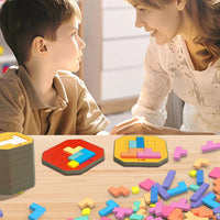 Thumbnail for Logic Blocks™ – Color & Creativity - Geometric Puzzle
