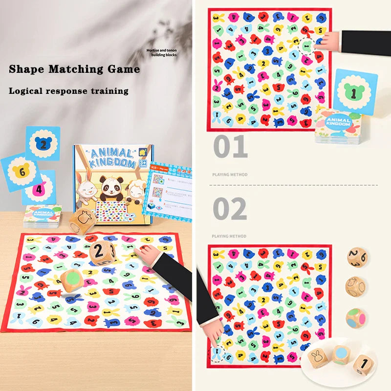 LogicLand – Interactive & Educational – Math and Shape Game