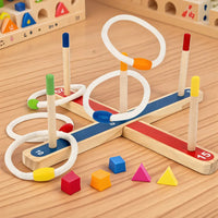 Thumbnail for Montessori Ring Toss Game – Active & Educational – Ring Toss Game