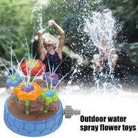 Thumbnail for Aqua Bloom - Turn & Splash - Water Toys Flower Sprayer