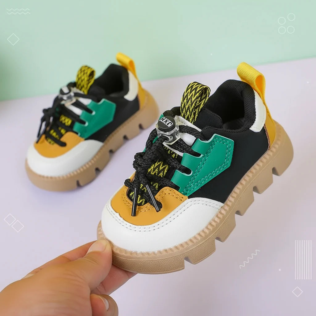 KidoStep – Soft & Practical – Sturdy children's sneakers with thick soles