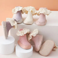 Thumbnail for Mini Fashion™ - Cute & Safe - Baby Sock Shoes