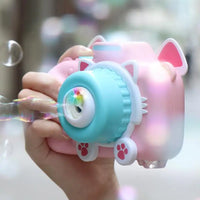 Thumbnail for Magical Bubble Camera™ - Encourage Outdoor Play - Magical Bubble Camera for Kids