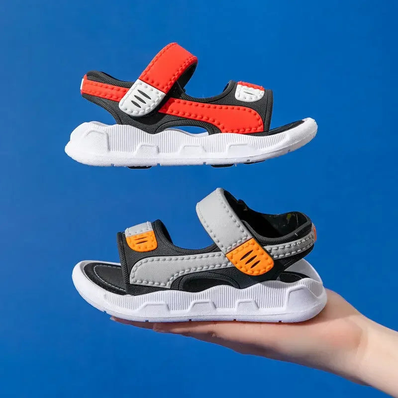Summer Soft Sole – Comfort & Slip-Resistant – Kids' Sandals