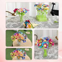 Thumbnail for DIY Flower Bouquet Toy – Creative and Interactive – Craft Activity Set with Flowers