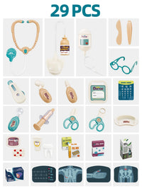 Thumbnail for Mini Medic - Caring & Smart - Doctor Cart Toy Set