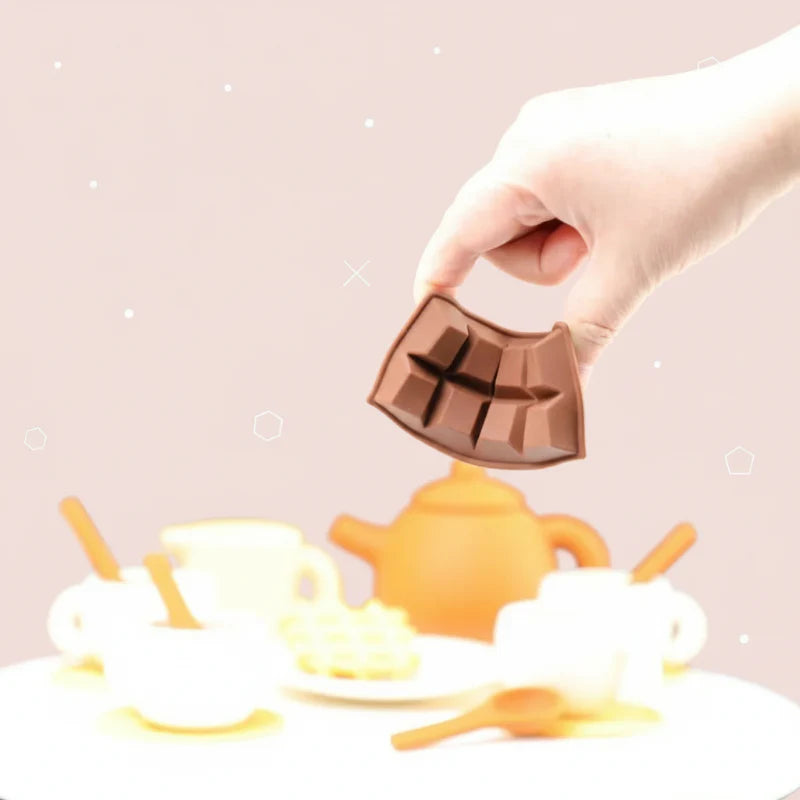 MiniBrew – Playful & Educational – Silicone Tea Set