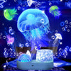 OceanGlow – Soothing & Magical – Starry Sky Projection Night Light