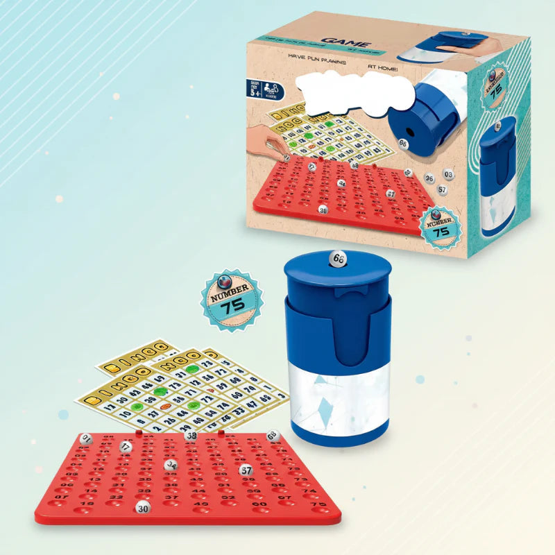 Color Match Bingo Game – Fast & Interactive – Reaction Game