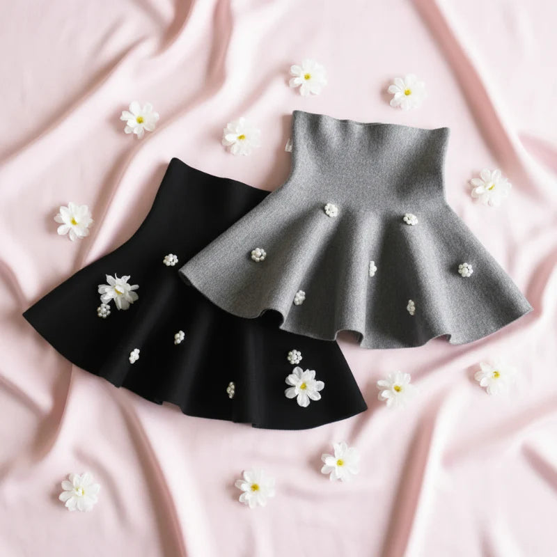 Girls Knitted Skirt – Comfort & Style – Girls' Skirt