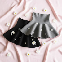 Thumbnail for Girls Knitted Skirt – Comfort & Style – Girls' Skirt
