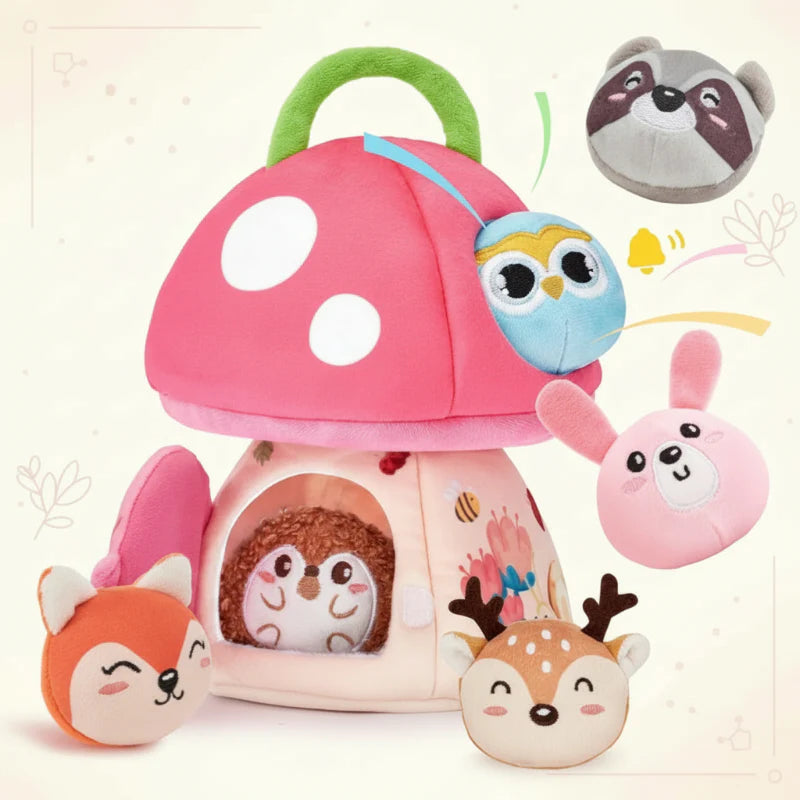 JungleHive – Playful & Learning – Sensory Cuddle in the Forest