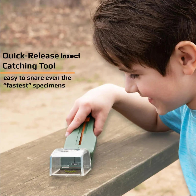 Bug Catcher with Magnifier – Discover & Learn – Insect Catcher