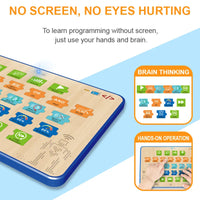 Thumbnail for STEM Programming Blocks – Learn to Code – Building Blocks Set