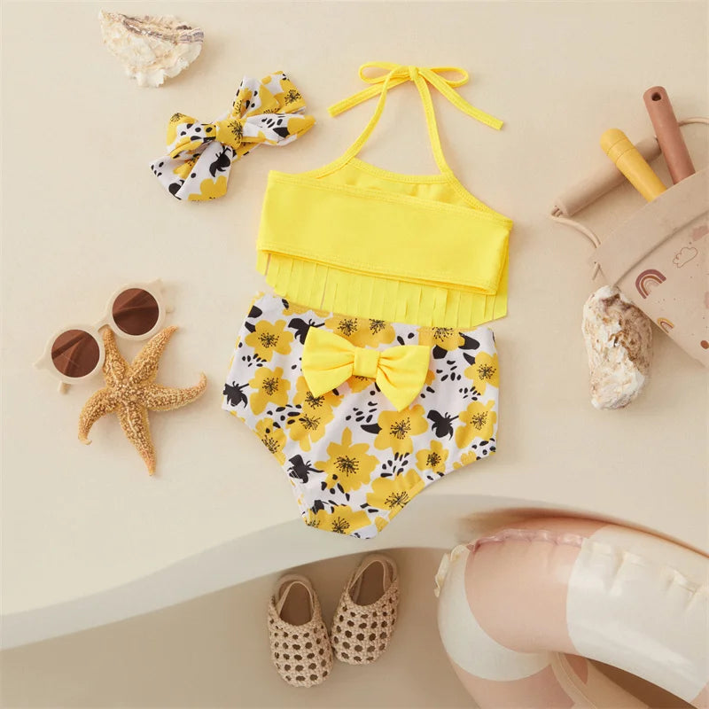 Mini Fashion™ - Girls Bikini (incl. Hairband)