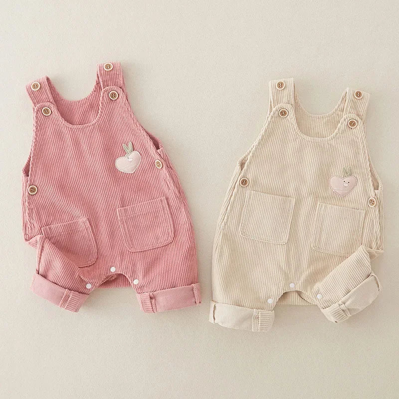 Mini Fashion™ - Stylish & Trendy - Rib Garden Pants