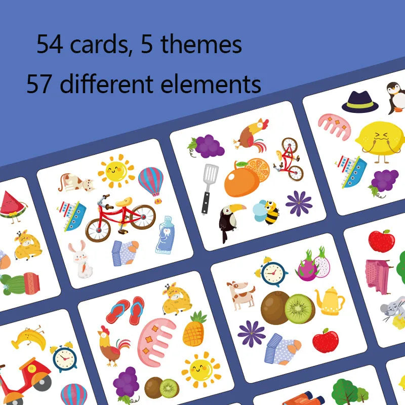 Memory Dobble Game™ - Educational & Adventurous - Memory Card Game