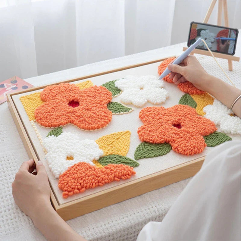 BloomCraft – Creative & Handmade – Embroidery Starter Kit