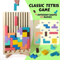 Thumbnail for Puzzle Totem™ – Think & Build - Wooden Puzzle Game