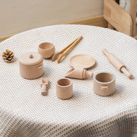 Thumbnail for MiniMasterChef – Educational & Fun – Wooden Kitchen Play Set