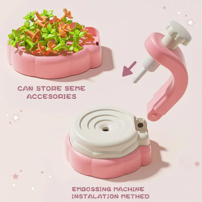 DIY Flower Bouquet Toy – Creative and Interactive – Craft Activity Set with Flowers