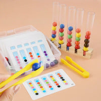 Thumbnail for Tube Clip Beads™ - Smart Thinking Game - Color & Motor Game