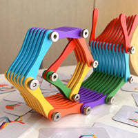 Thumbnail for Folding Brain Toy™ – Think & Play - Wooden Folding Puzzle