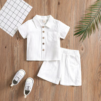 Thumbnail for Mini Fashion™ – Tough & Stylish - Cotton Baby Outfit