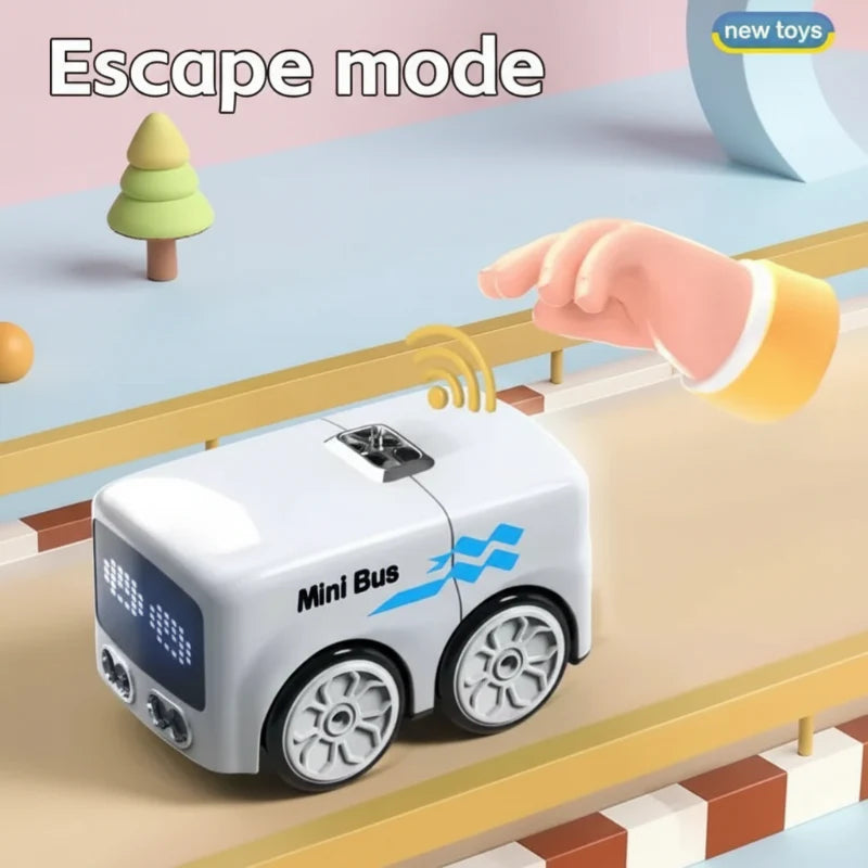 RoboBus – Intelligent & Interactive – Mini Remote Control Car
