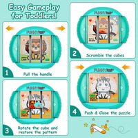 Thumbnail for Twisty Puzzle™ - Endless Puzzle Fun - Rotary Puzzle