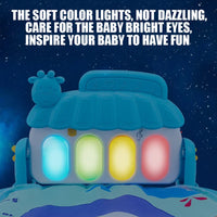 Thumbnail for Musical Baby Play Gym – Colorful & Educational – Baby Gym Mat