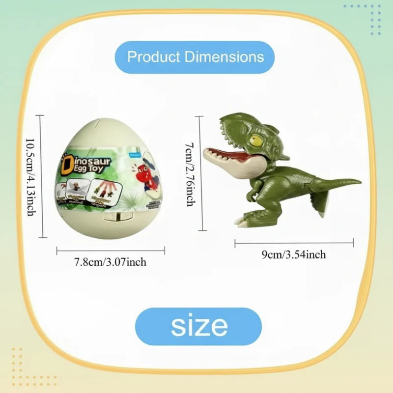Transforming Dinosaur Toy – Interactive & Cool – Dinosaur Egg Toy