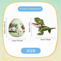 Thumbnail for Transforming Dinosaur Toy – Interactive & Cool – Dinosaur Egg Toy