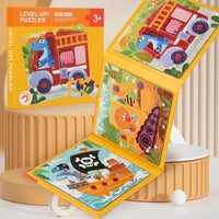 Thumbnail for Magnetic Puzzle Book™ – Animal Friends Fun - Magnetic Puzzle Book