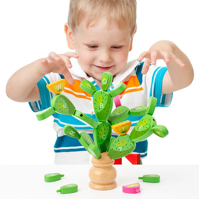 Woods™ - Word making & creative - Cactus Letter Tree