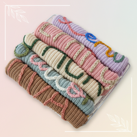 Thumbnail for TinyStitch – Personalized Knitted Name Sweater for Children