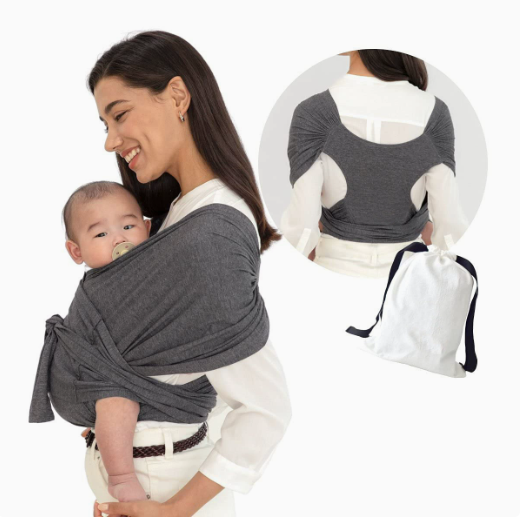 SoftNest - Comfortable, Breathable & Safe - Ergonomic Baby Carrier