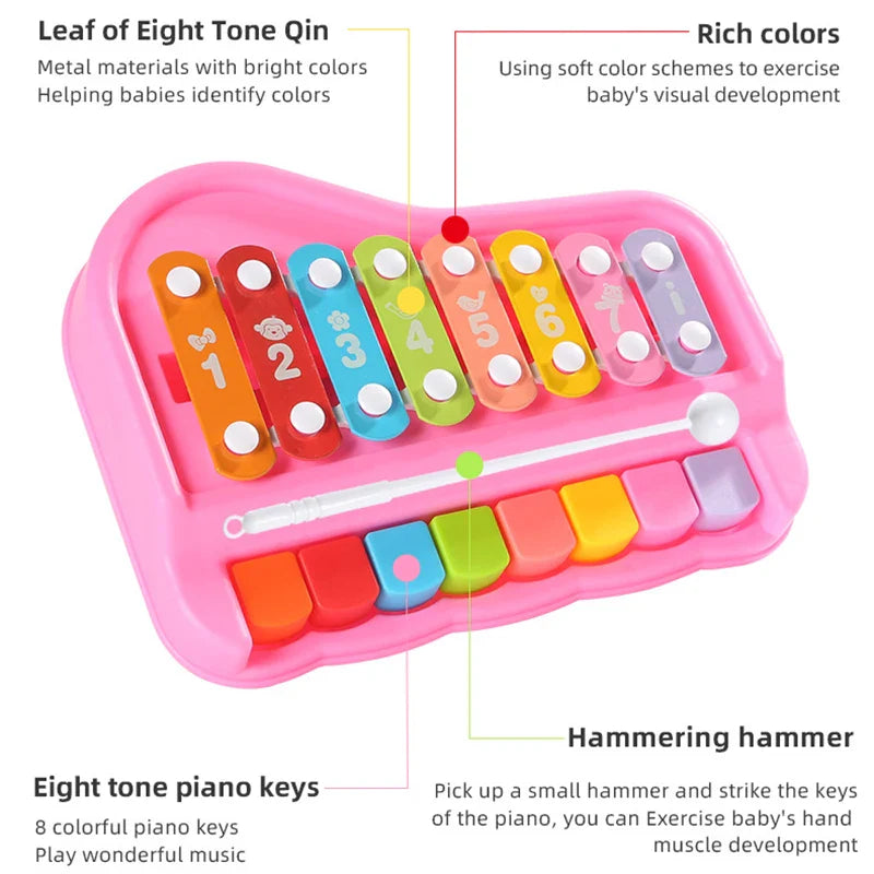 Tiny Tunes Set™ – Soundful Fun - Xylophone & Piano for children