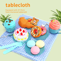 Thumbnail for Tea Party Set – Sweet & Chic - Picnic Toy Set