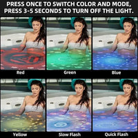 Thumbnail for Aqua Party Light™ – Swim Party in Bath - Fish Light Projection